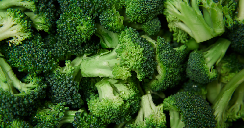 冷凍ブロッコリー解凍