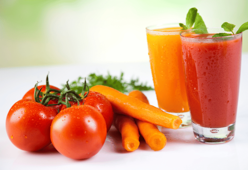 野菜ジュースとトマトジュース：選び方と効果的な活用法