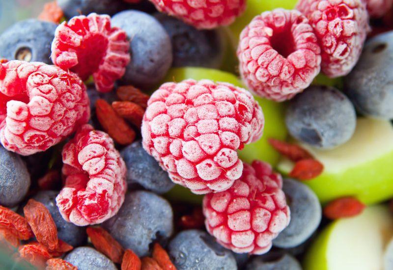 冷凍できる果物 - スイーツモール