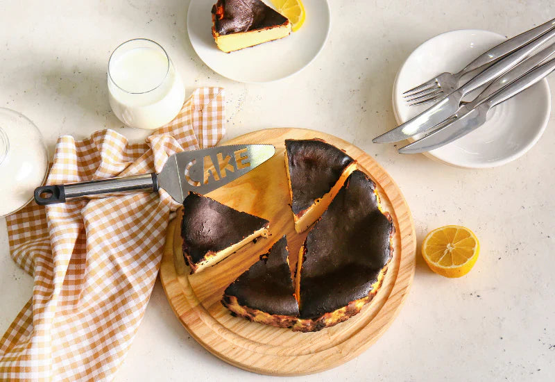 バスクチーズケーキ 焼き加減