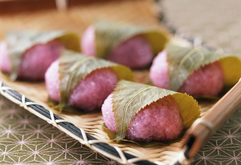 桜餅 葉っぱ 食べる