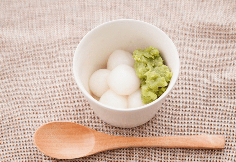 冷めても固くならない！もちもち団子の作り方