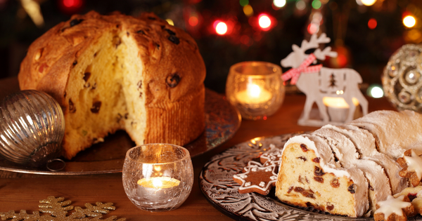 クリスマスに食べたい伝統菓子｜パネトーネとシュトーレンの魅力とヨーロッパの甘い風習