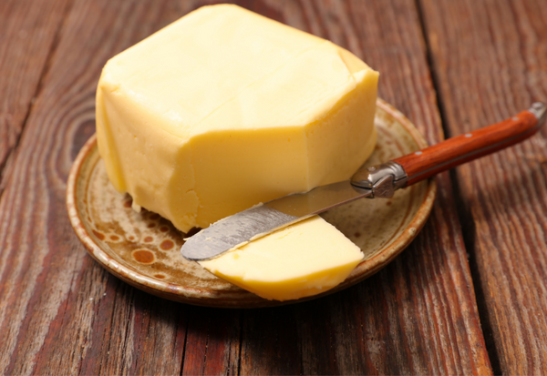 バター食べ過ぎ