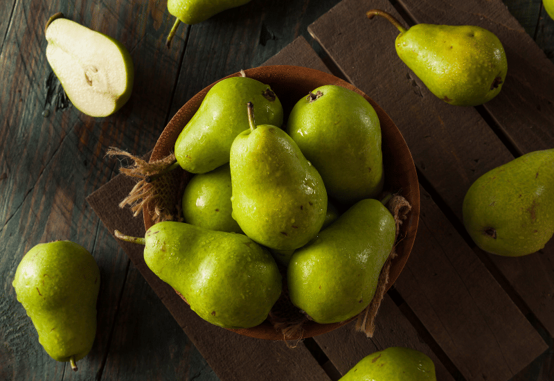 バートレット：西洋梨の世界への扉を開く、芳醇な香りと滑らかな舌触りの魅力