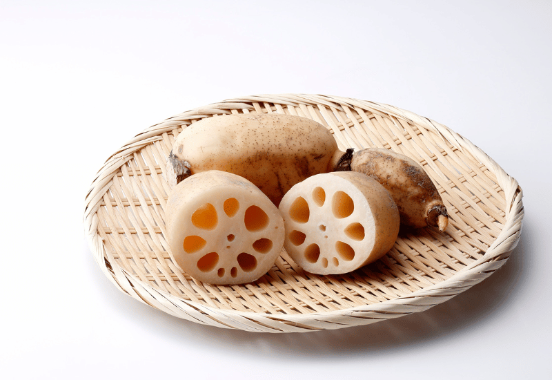 れんこんを長持ちさせる保存方法｜鮮度を保つコツと裏技