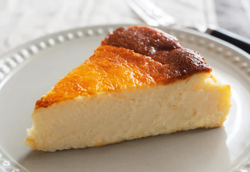 バスクチーズケーキ 中がドロドロ