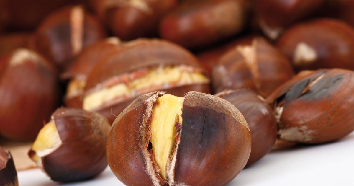 甘栗の栄養素：美味しさと健康を両立する秘密