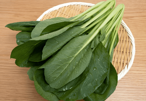 小松菜：最も美味しい旬の時期とは？