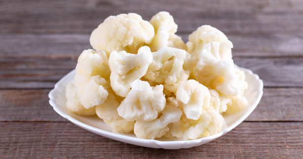 カリフラワー下処理