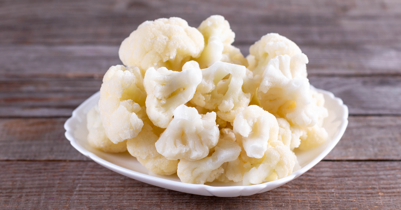 カリフラワー下処理