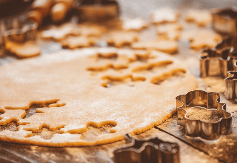 クッキー 冷凍生地