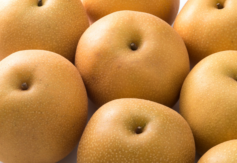 赤梨の魅力：代表品種から味わい、青梨との違いまで徹底解説