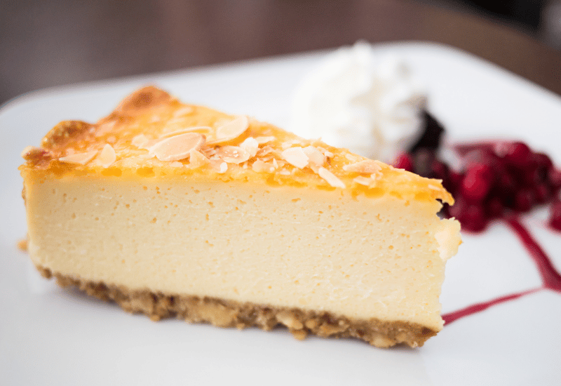 三角チーズケーキを格上げ！簡単なのに差がつくラッピング術