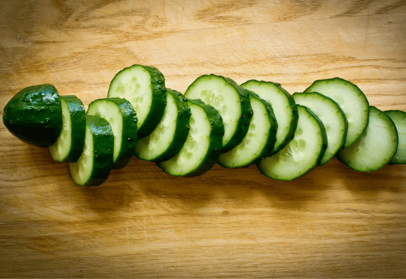 キュウリ カロリー