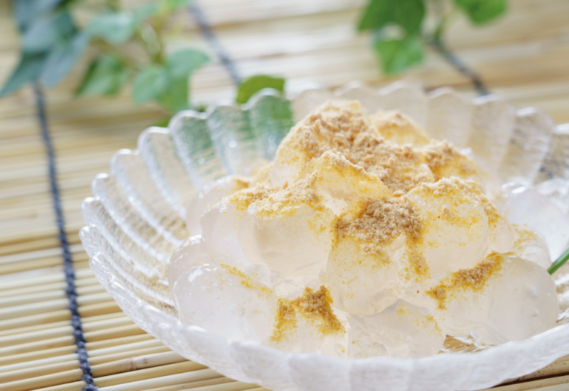 わらび根：知られざる和菓子の源と本物の味