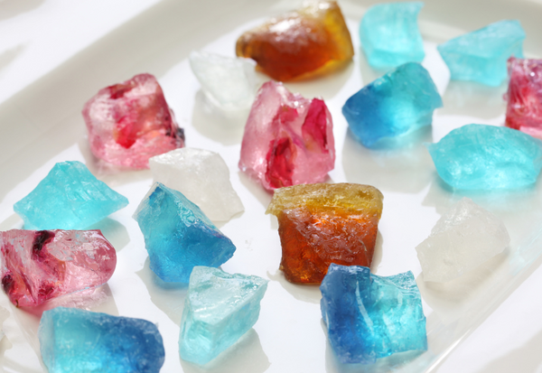 琥珀糖がまずいと感じる原因とは？美味しく食べるためのヒント