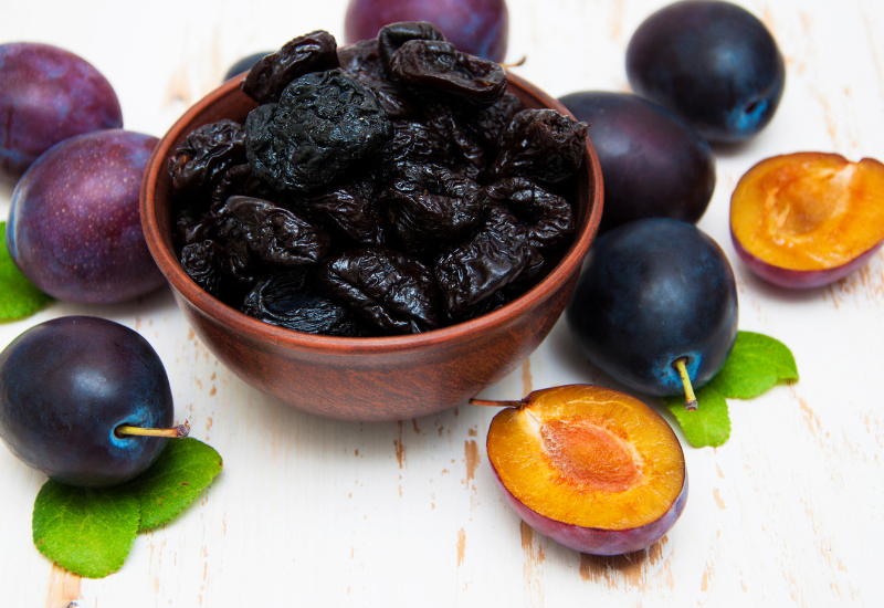プルーンで鉄分補給！効果を最大限に引き出す食べ方と簡単レシピ