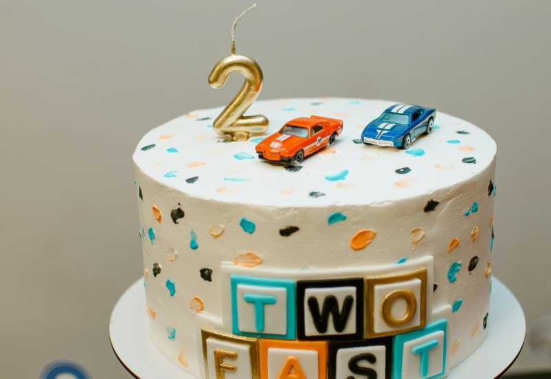 2歳のお誕生日ケーキ：手作り？購入？選び方のポイントとおすすめケーキ