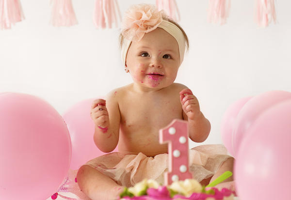 1歳のお誕生日に！簡単ヨーグルトケーキでスマッシュケーキを作ろう