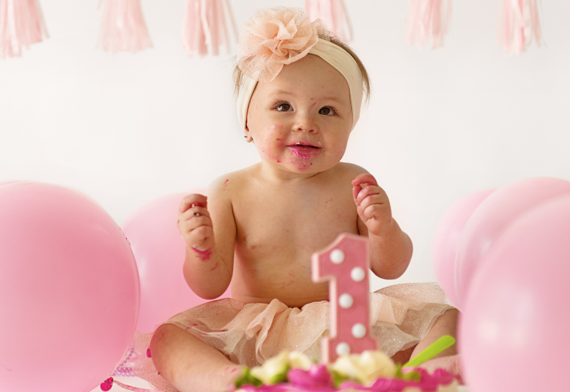 1歳のお誕生日に！簡単ヨーグルトケーキでスマッシュケーキを作ろう
