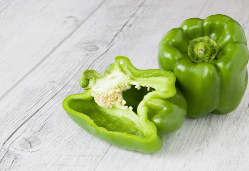 ピーマンを長持ちさせる保存方法：鮮度を保つコツと期間の目安