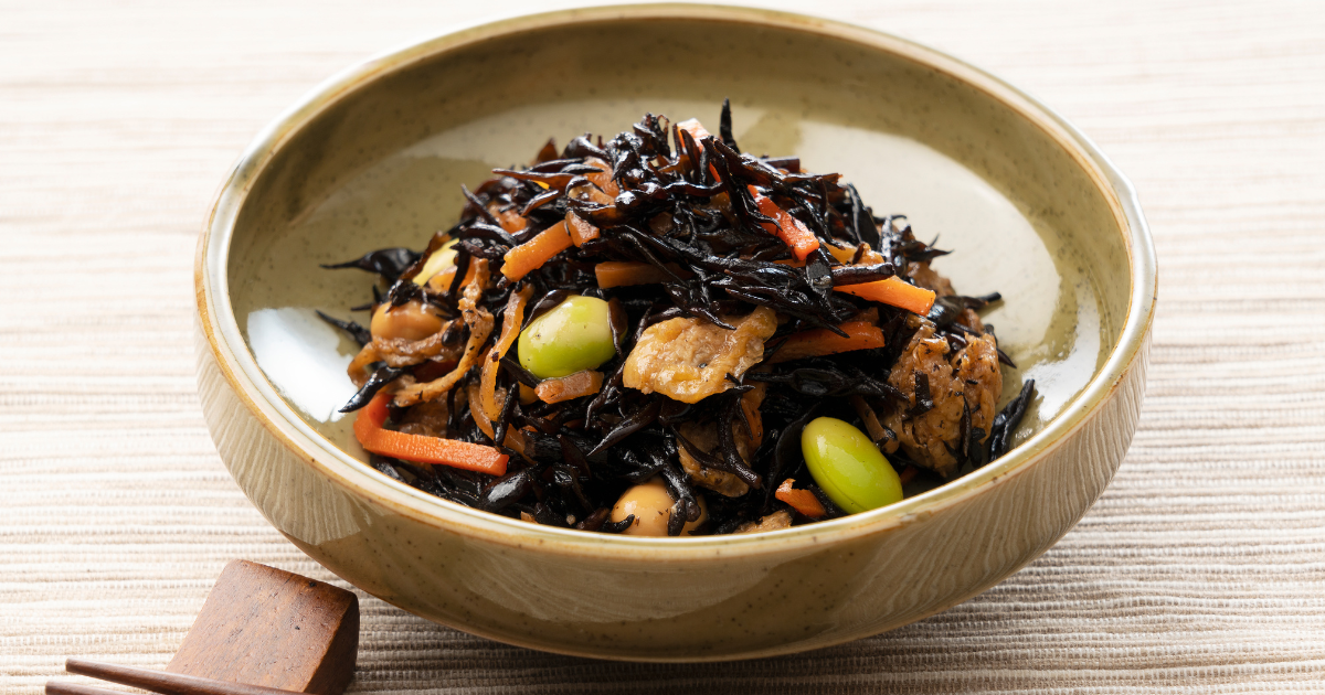 ひじき（鹿尾菜）とは：栄養、安全性、産地、歴史を徹底解説
