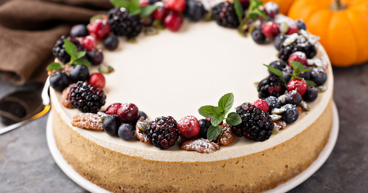 チーズケーキをプロ級に！あわせ技で魅せるデコレーション術