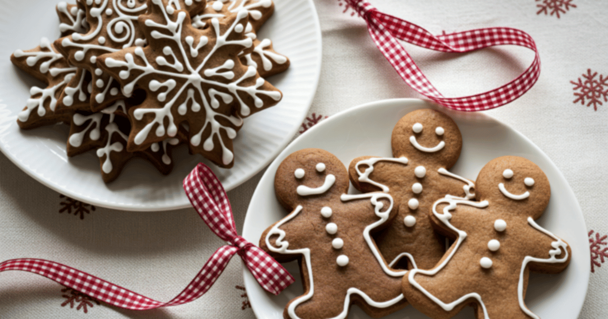 【完全版】クリスマスを彩る！ジンジャーブレッドマンクッキー徹底ガイド：歴史、簡単レシピ、デコレーションまで