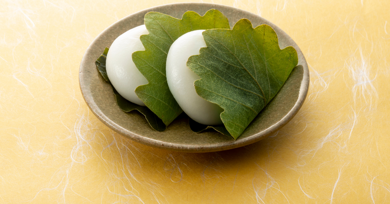 柏餅の葉っぱは何？種類、役割、食べ方、歴史、疑問を全て解決！