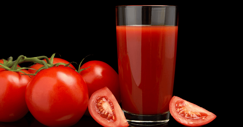 トマトジュースとカリウム：むくみ解消の鍵を握る、その効果と活用法