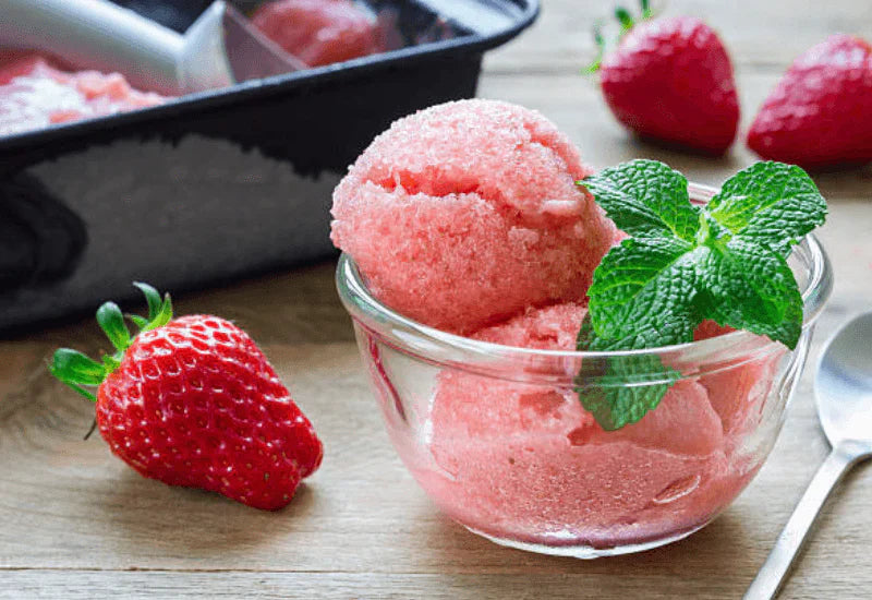 シャーベット アイスとは