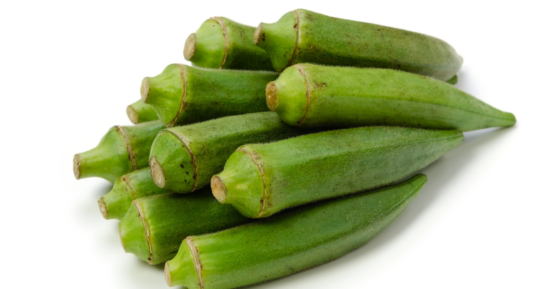 オクラを生で食べるのは危険？安全な食べ方と注意点
