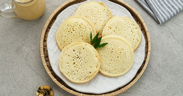 米粉パンケーキ離乳食：アレルギー対応レシピと手づかみ食べのコツ