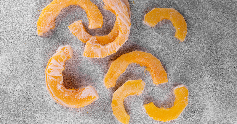 カボチャを冷凍保存！美味しさと栄養を長持ちさせる秘訣