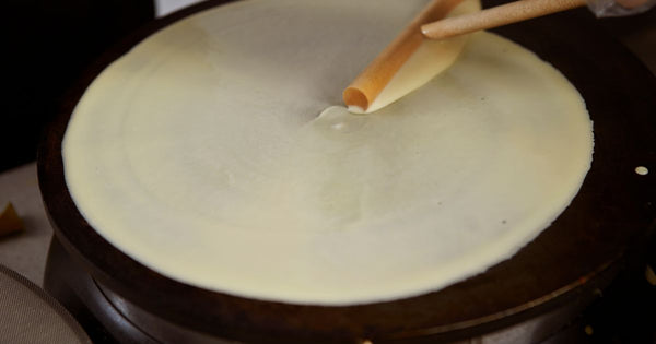 生クリームなしでも美味しい！簡単クレープのレシピとアレンジ