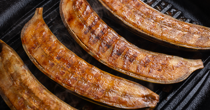 焼きバナナとは？魅力を徹底解説！簡単レシピからアレンジ方法まで
