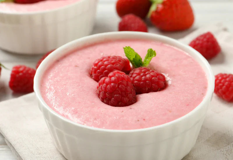 ババロア ムース違い