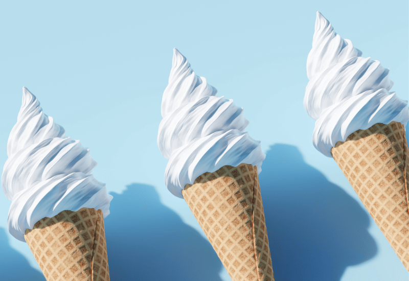 ソフトクリームの糖質徹底解剖！罪悪感なく楽しむための知識と選び方