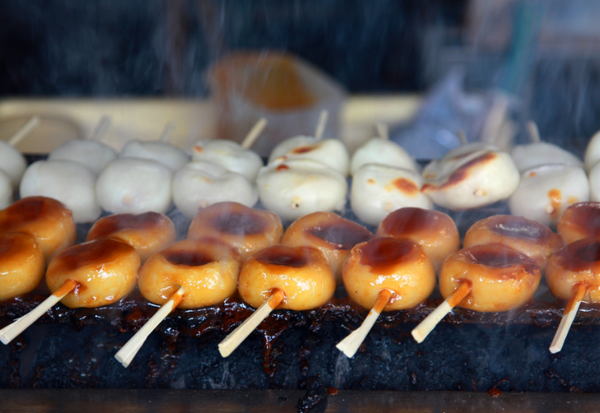 羽二重団子とは