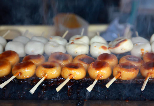 羽二重団子とは