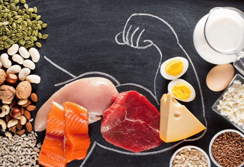 タンパク質を摂るとどうなる？効果・種類・摂取方法を徹底解説！