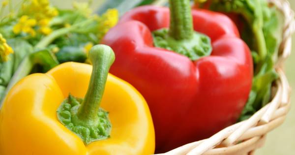 離乳食パプリカ