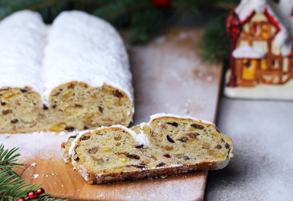 ドイツのクリスマスパン：シュトーレンの魅力と歴史