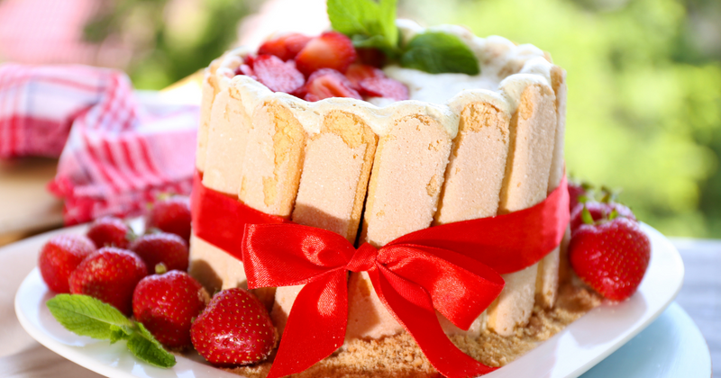 シャルロットケーキ