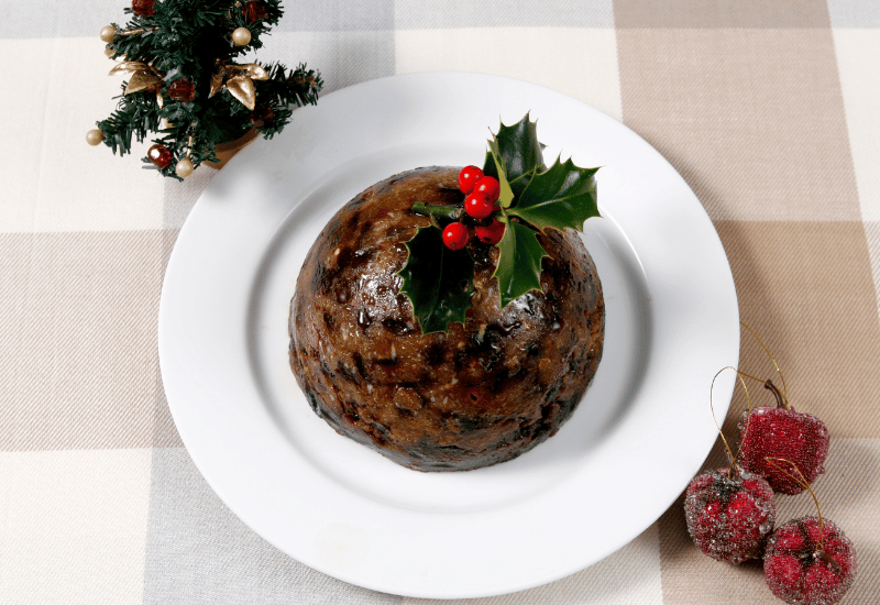 クリスマスプディングとは