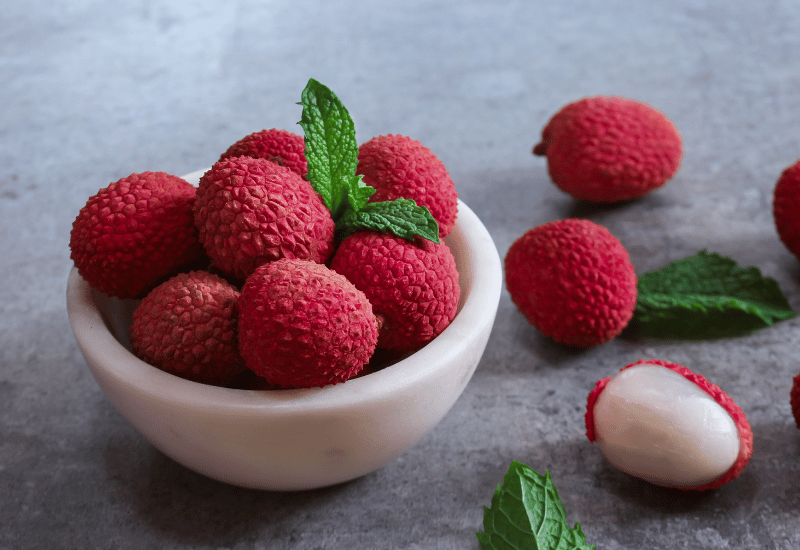 生ライチは本当に危険？知っておくべきリスクと安全な食べ方