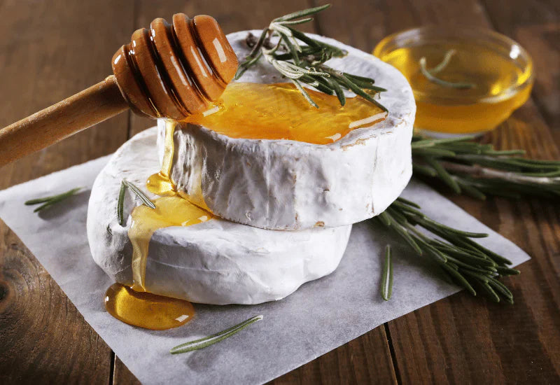 チーズ はちみつ