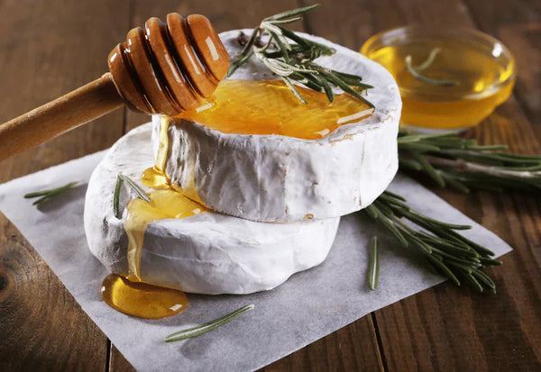 チーズ はちみつ