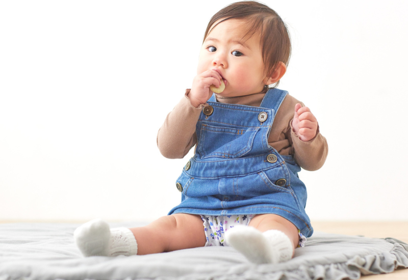 1歳からのおやつ選び：栄養満点で安心なお菓子ガイド
